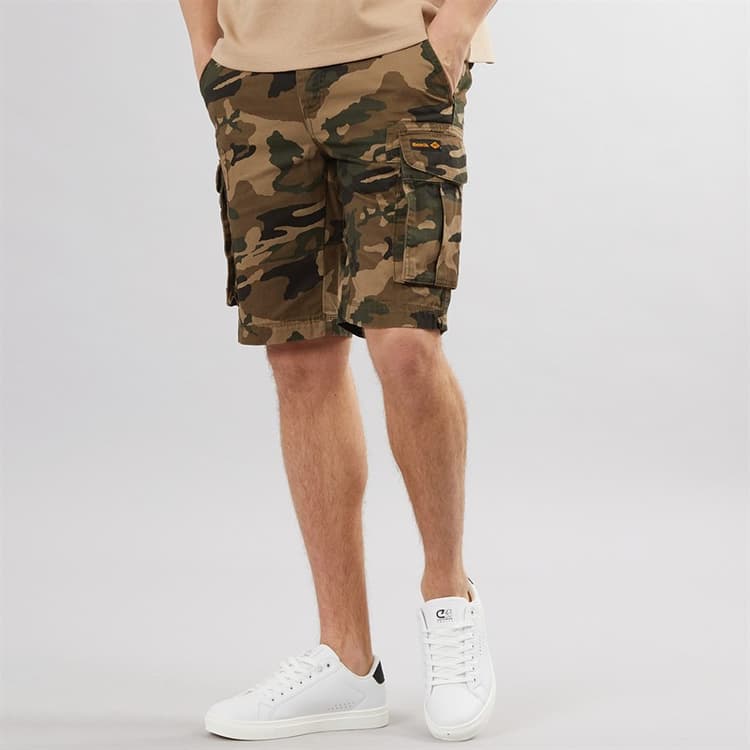 Bench Herenshorts Noahs Combat Khaki Camo