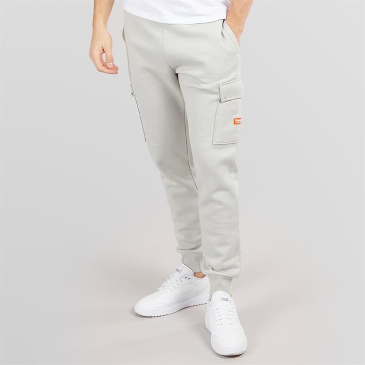 Bench Heren Aplev Cargo Joggingbroek Grijze Vorst