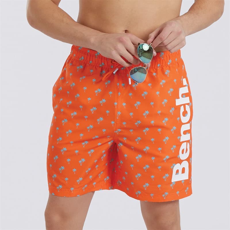 Bench Heren Oclis Zwemshorts Oranje - Afbeelding 1