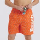 Bench Heren Oclis Zwemshorts Oranje