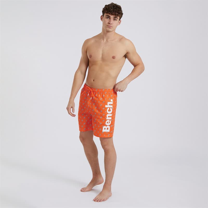 Bench Heren Oclis Zwemshorts Oranje - Afbeelding 3