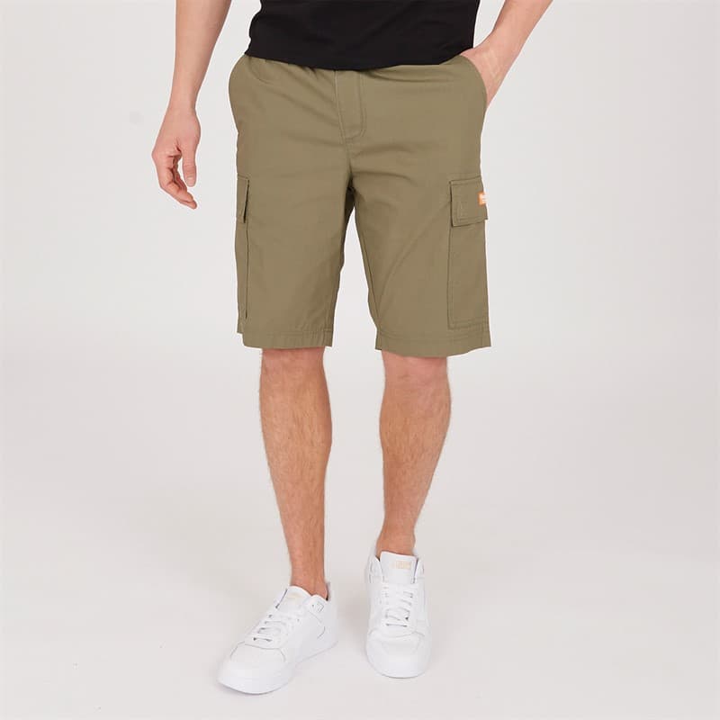 Bench Herenshorts Detoca Combat Licht Khaki - Afbeelding 1