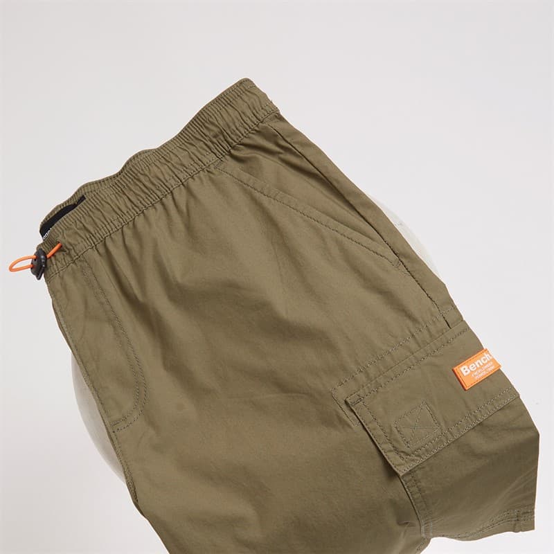 Bench Herenshorts Detoca Combat Licht Khaki - Afbeelding 3