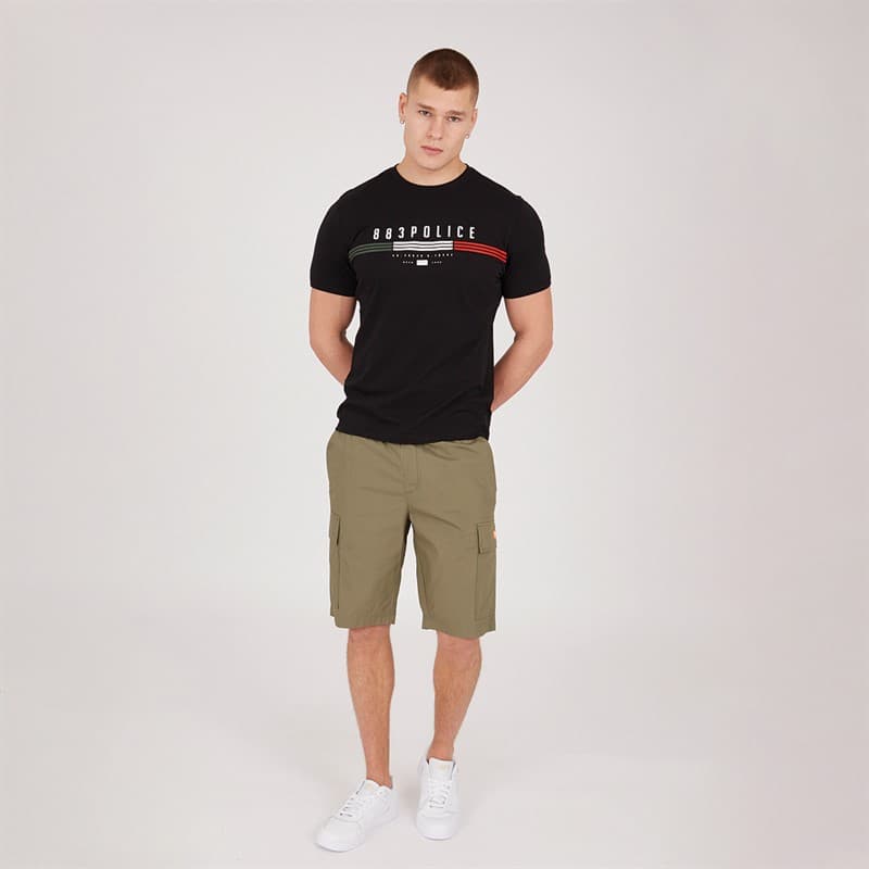 Bench Herenshorts Detoca Combat Licht Khaki - Afbeelding 4