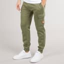 Bench Heren Aplev Cargo Joggingbroek Licht Khaki