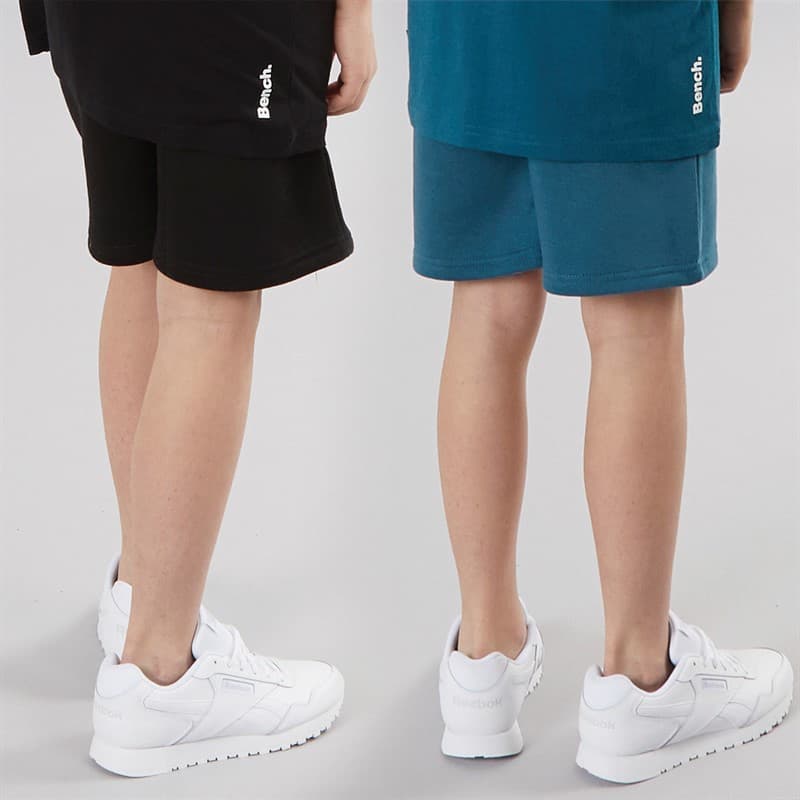 Bench Jongens Selwor Shorts Set van 2 Teal/Zwart - Afbeelding 2