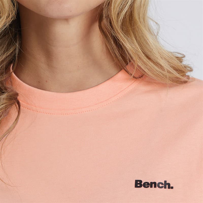 Bench T-shirt Savita roze koraal dames - Afbeelding 3