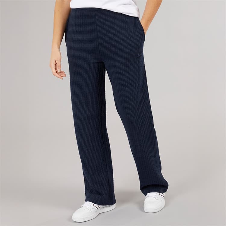Bench Joggingbroek met wijde pijpen Dames Navy