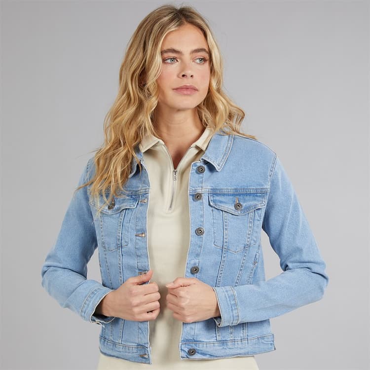 Bench Dames Laura Denim Blauw