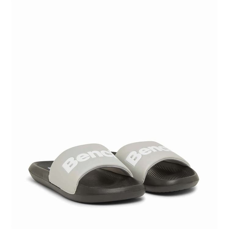 Bench Heren Cruise Slippers Zwart/Grijs/Wit