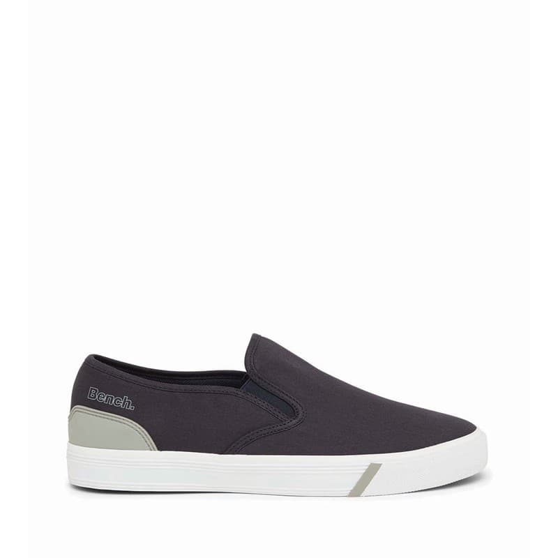 Bench Heren Burnage Sneakers Navy - Afbeelding 1