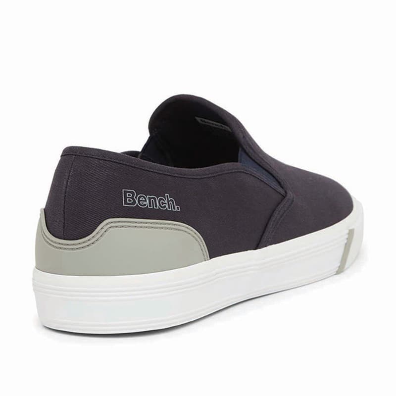 Bench Heren Burnage Sneakers Navy - Afbeelding 3