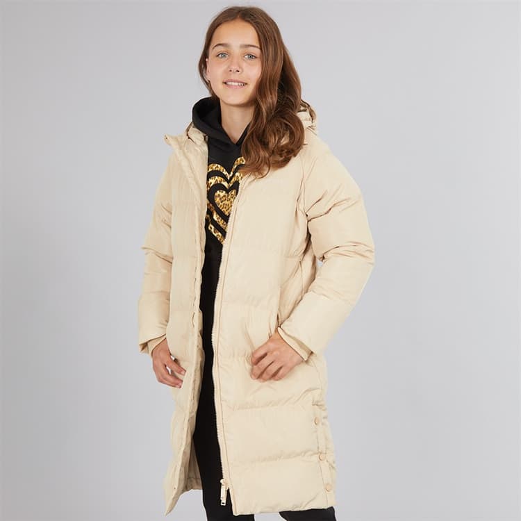 Bench Meisjes Ryelle Jas Licht Beige