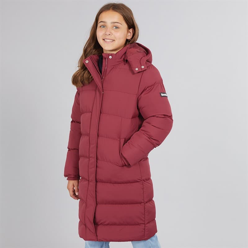 Bench Meisjes Eualie Jas Cordovan - Afbeelding 3