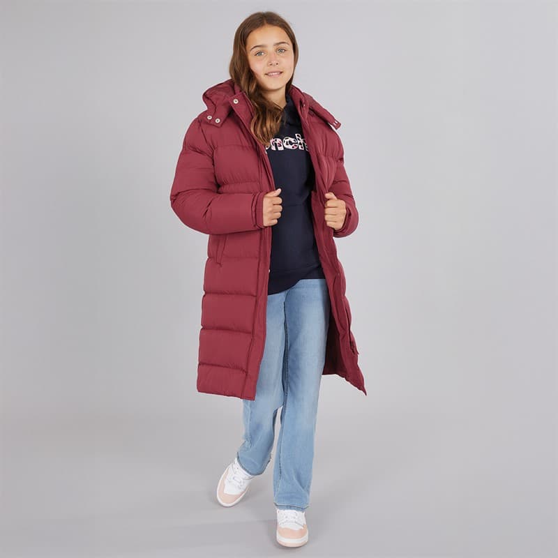 Bench Meisjes Eualie Jas Cordovan - Afbeelding 4
