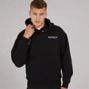 Bench Heren Ledall 1989 Hoodie Zwart