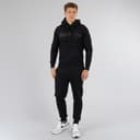 Bench Heren Petrocca Trainingspak Zwart