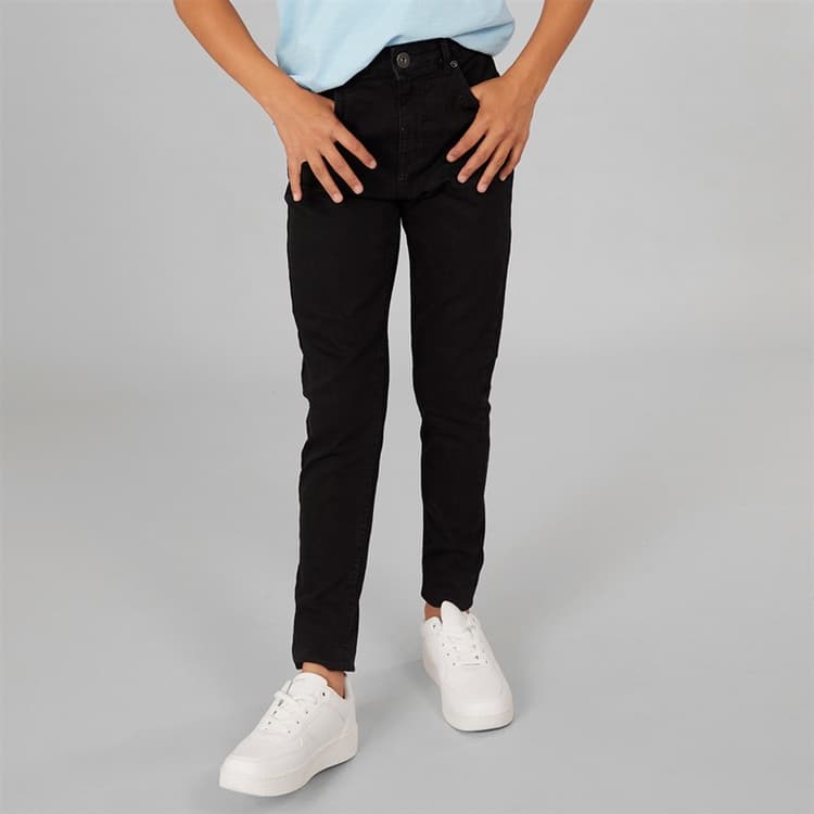 Bench Meisjes Laina Skinny Jeans Zwart