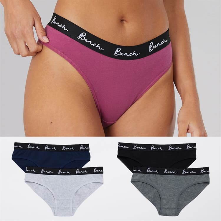Bench Dames Aslani Set van 5 Slips Multi