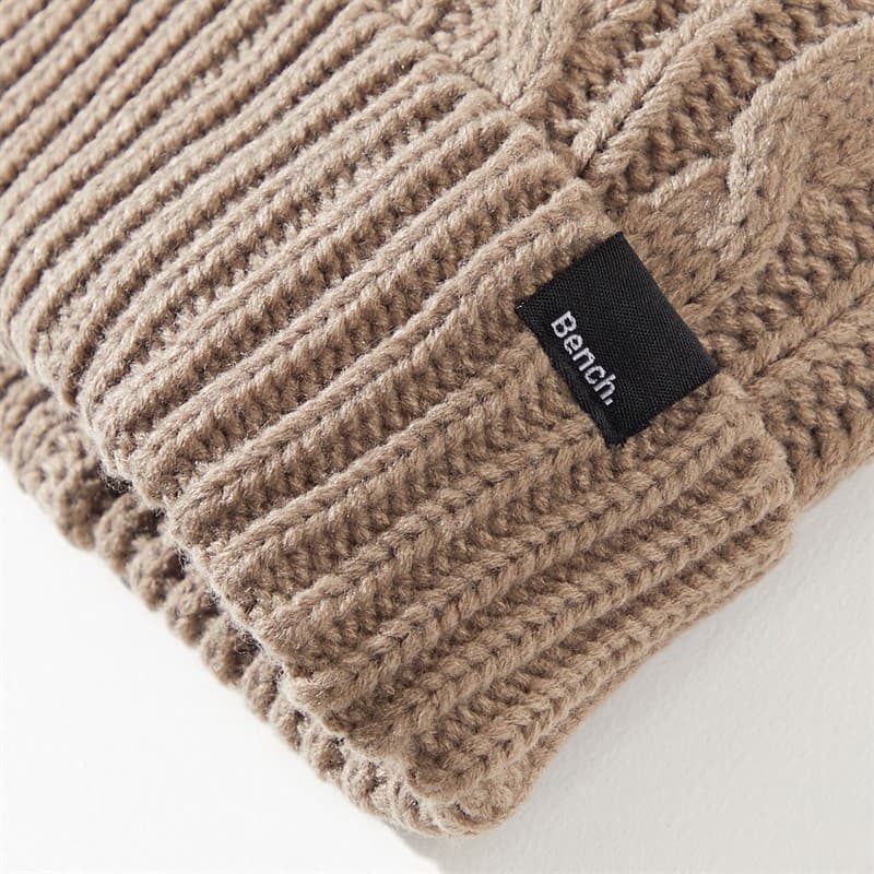Bench Dames Ivanna Mut Dark Taupe - Afbeelding 2
