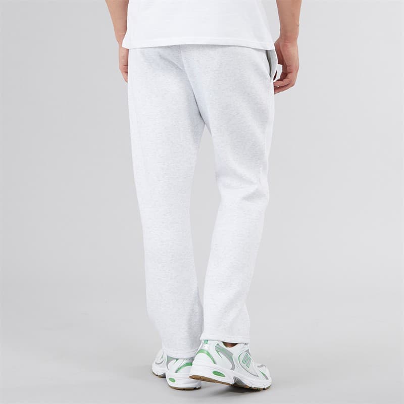 Bench Heren Riota Joggingbroek Open Zoom Licht Grijs Gemêleerd - Afbeelding 2