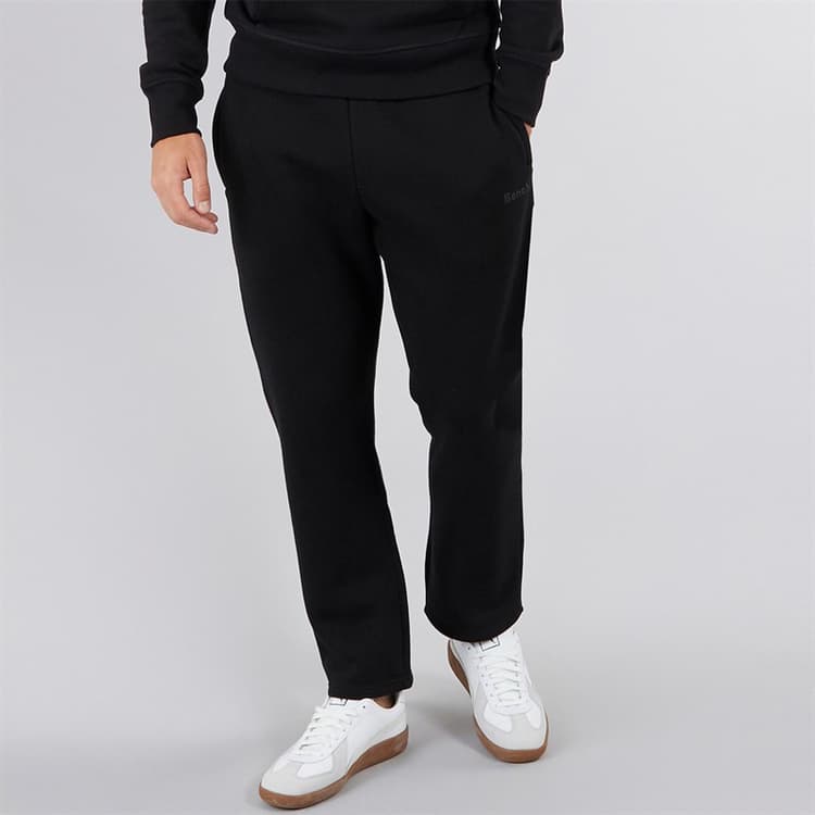 Bench Heren Riota Joggingbroek Zwarte Open Zoom
