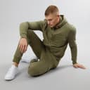 Bench Heren Jarlev Trainingspak Khaki