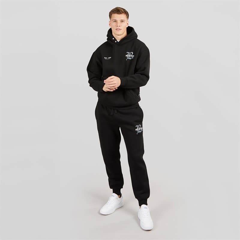 Bench Heren Vallia Trainingspak Zwart - Afbeelding 4