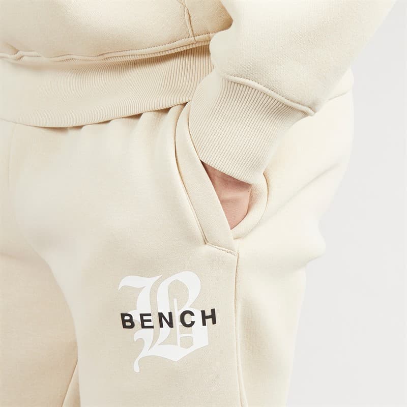 Bench Heren Vallia Trainingspak Ecru - Afbeelding 5