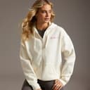 Bench Dames Catryn Hoodie Winter White