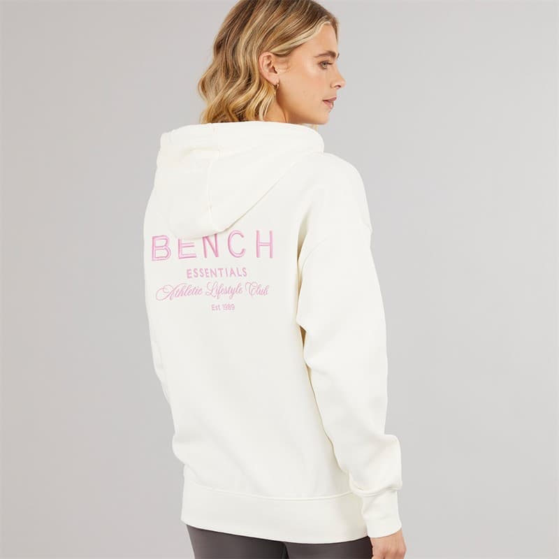 Bench Dames Catryn Hoodie Winter White - Afbeelding 2