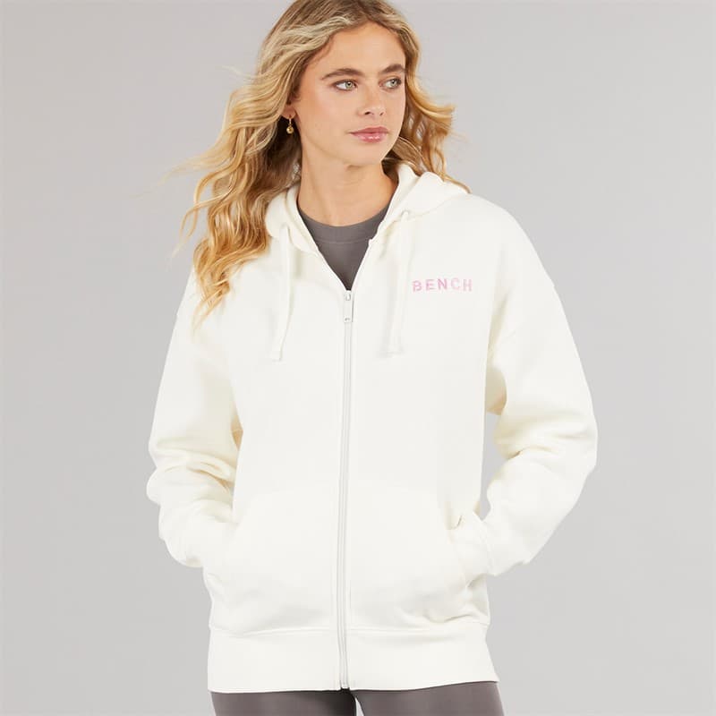Bench Dames Catryn Hoodie Winter White - Afbeelding 5
