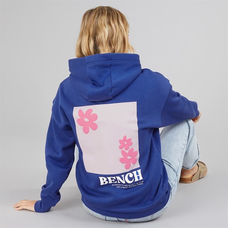 Bench Dames Milane Hoodie Cobalt Blue