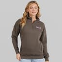 Bench Dames Casiah Sweatshirt Charcoal