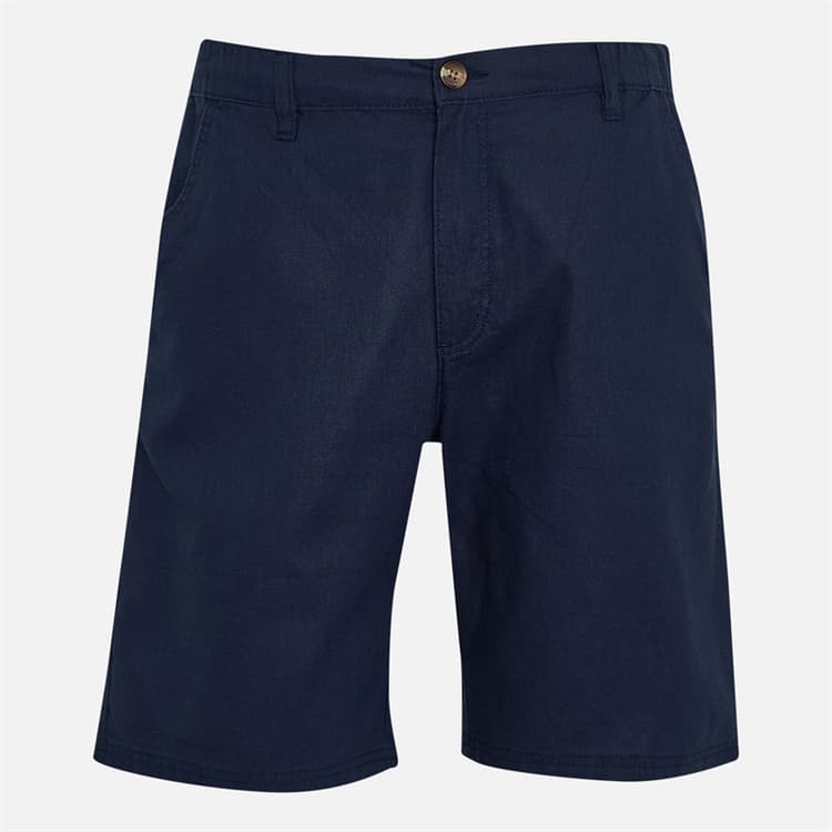 Bench Heren Setero Linnen Korte Broek Navy