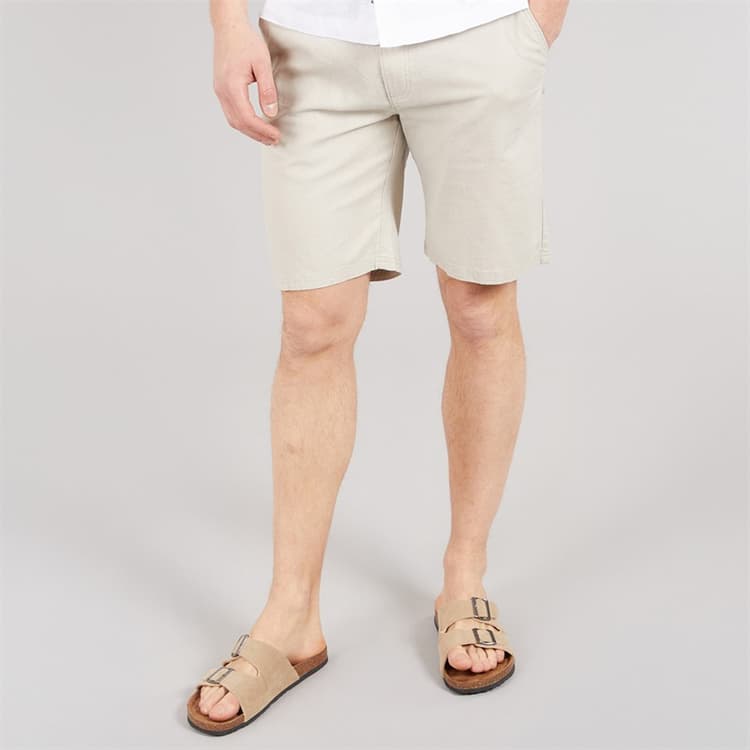 Bench Heren Setero Linnen Korte Broek Sand