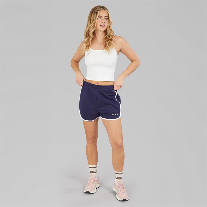 Bench Dames Imra Shorts Deep Navy - Afbeelding 4