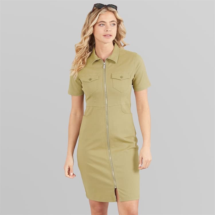 Bench Dames Jasunu Jurk Light Khaki