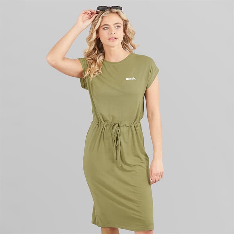 Bench Dames Zaina Jurk Light Khaki