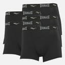Everlast Herenslipjes Zwart/Zwart 5-pack