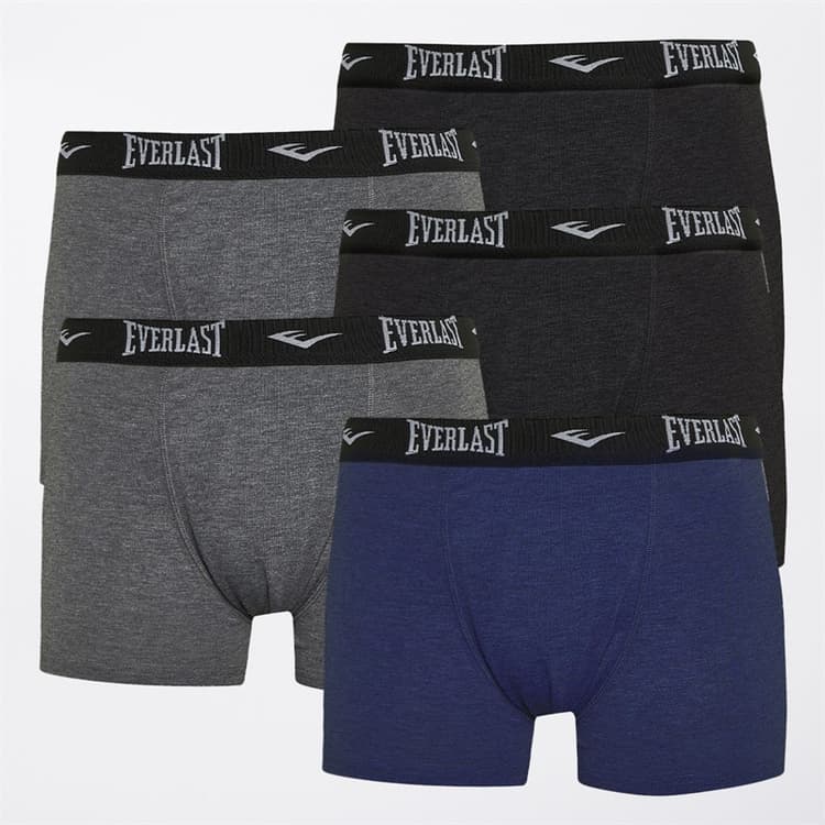 Everlast Heren Boxershorts Meerkleurig