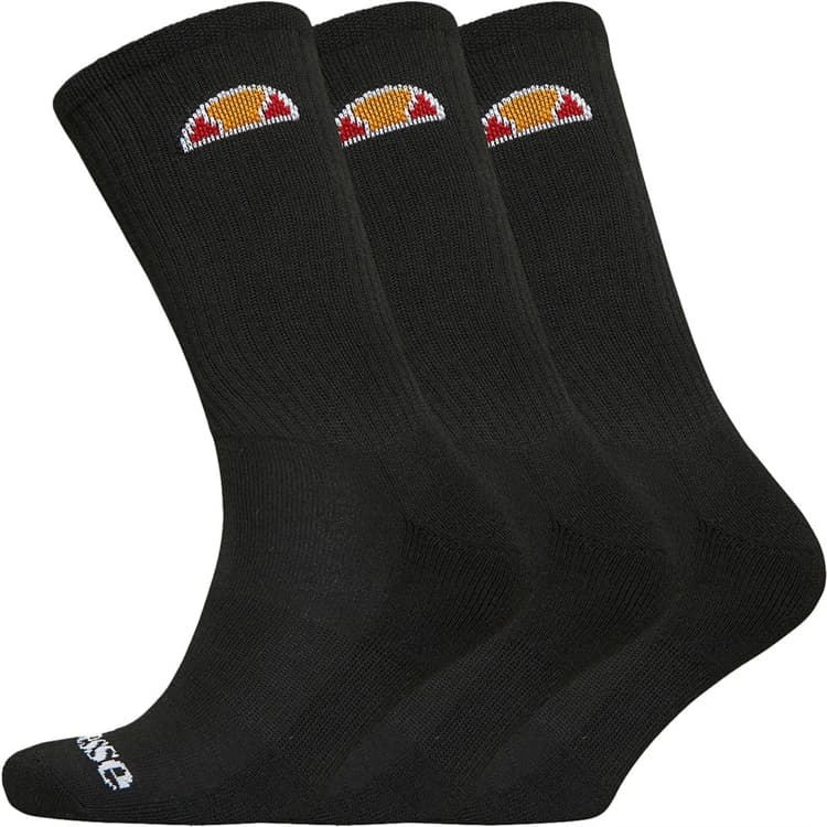 Ellesse Unisex Sokken Zwart