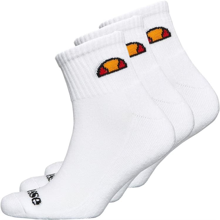 Ellesse Unisex Enkelsokken Wit