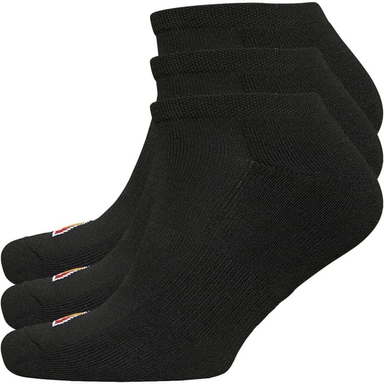 Ellesse Unisex Kousenvoetjes Zwart