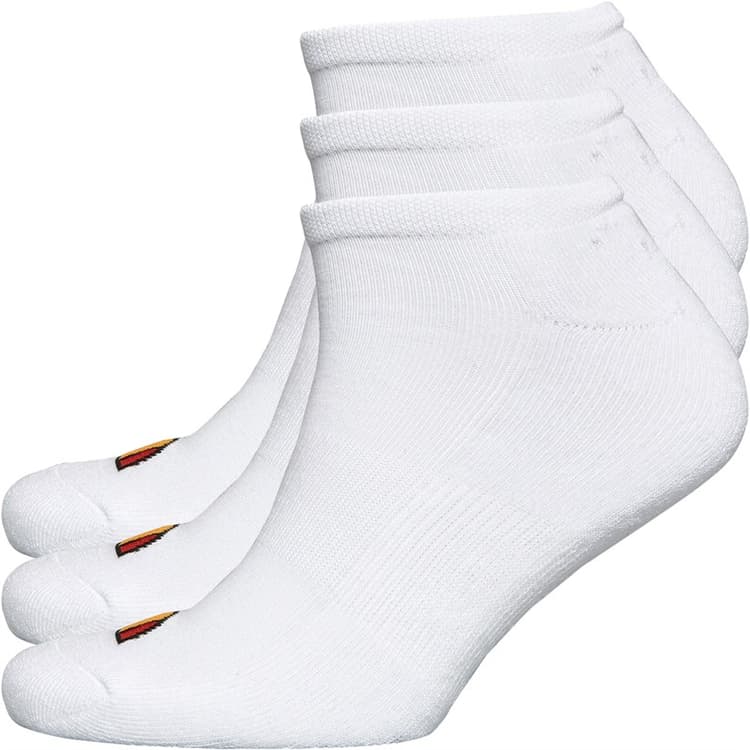 Ellesse Unisex Kousenvoetjes Wit
