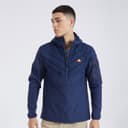 Ellesse Heren Angiolo Hybrid Lichtgewicht Jassen Marine