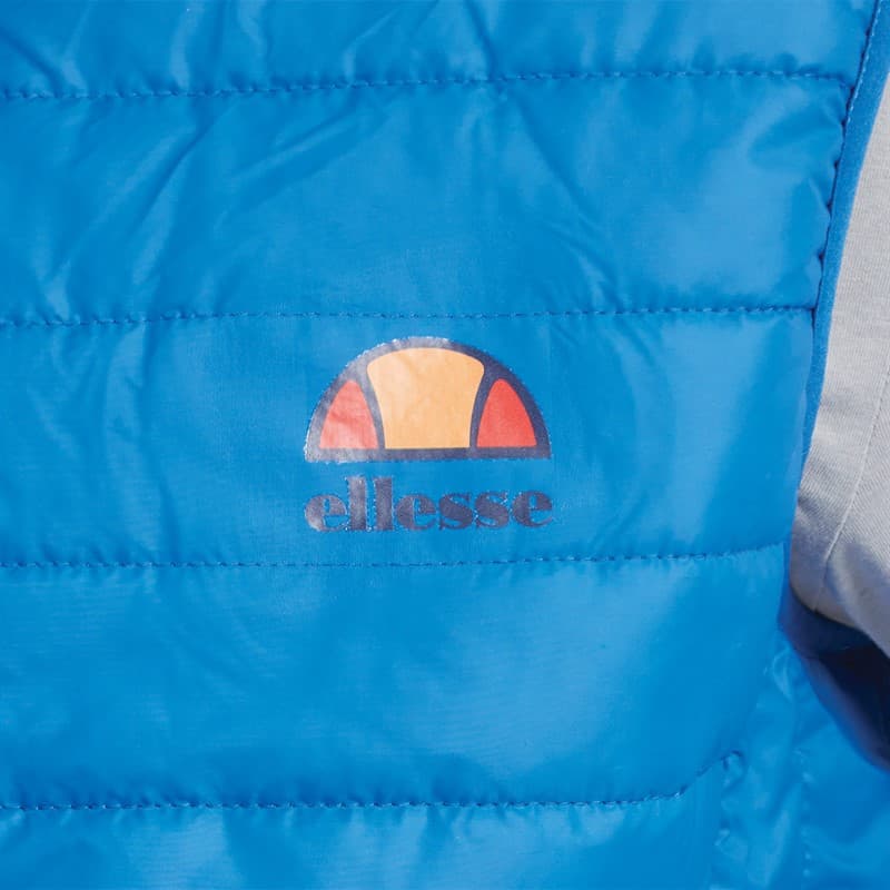 Ellesse Heren Portina Bodywarmers Blauw - Afbeelding 3