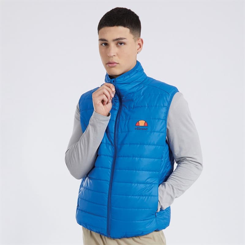 Ellesse Heren Portina Bodywarmers Blauw - Afbeelding 5