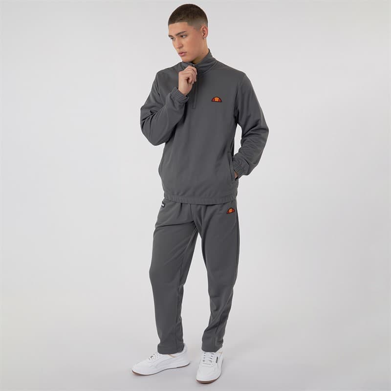 Ellesse Herensportpak Ferrari Poly Donkergrijs - Afbeelding 1