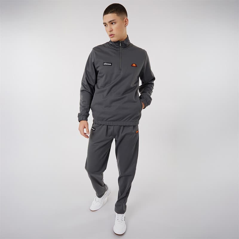 Ellesse Herensportpak Ferrari Poly Donkergrijs - Afbeelding 3